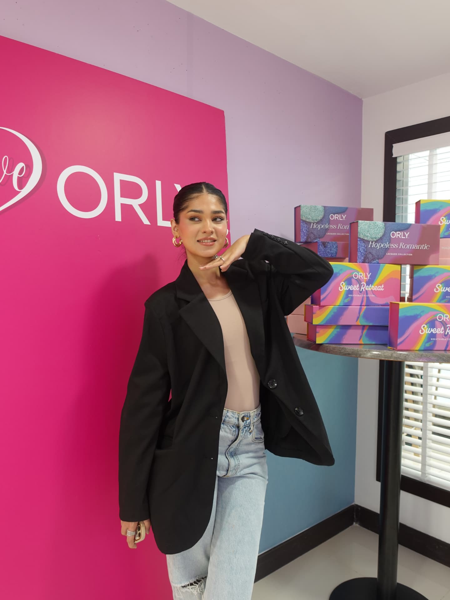 Orly Brand Launch content by BxSeen